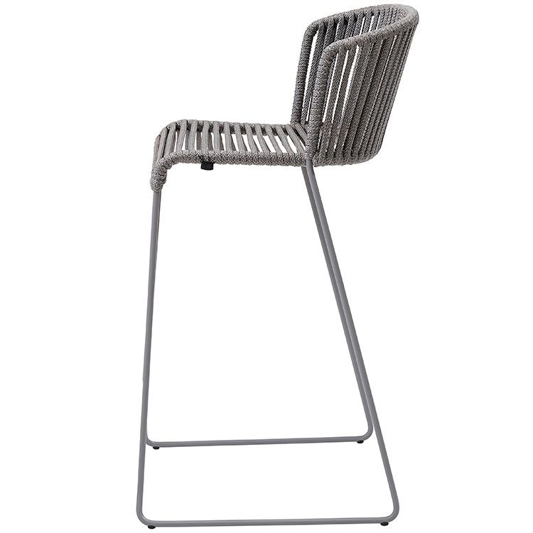 Moments Barhocker Grau