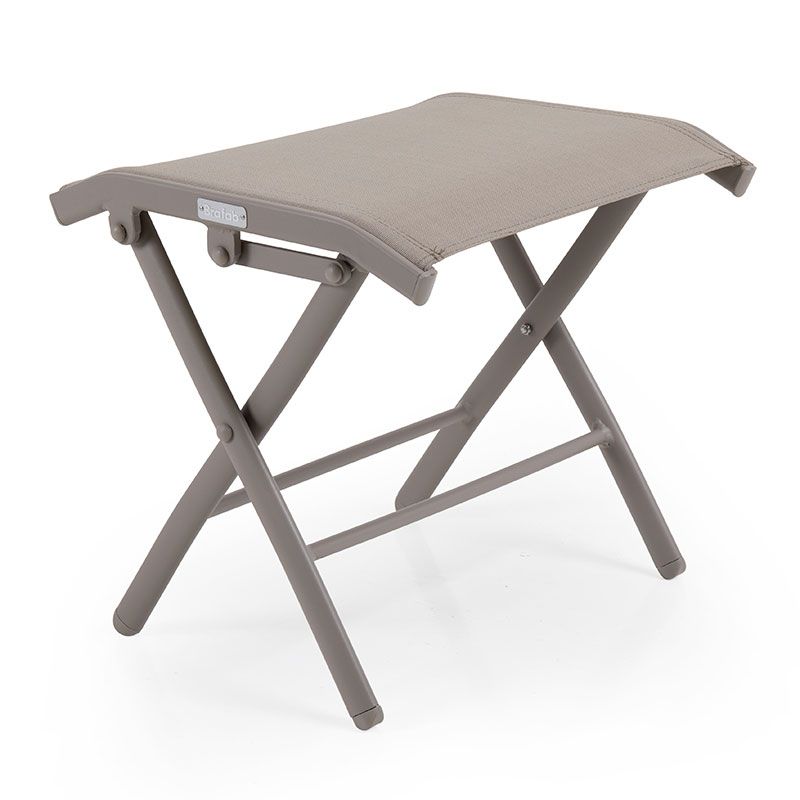 Andy Fußhocker khaki/beige