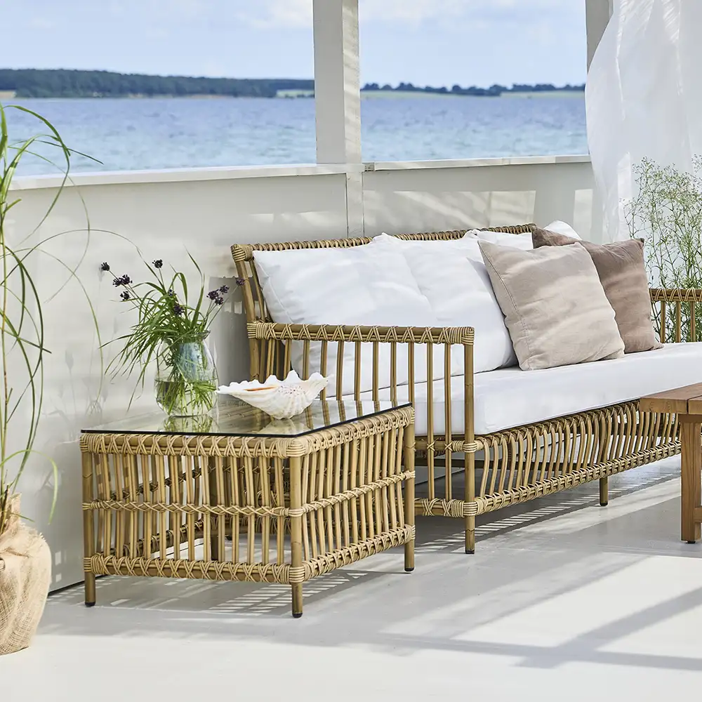 Caroline Beistelltisch 60x60 antik