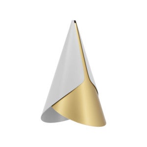 Cornet Lampenschirm Nuance Mist/Brass
