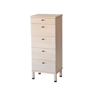 Cora Sideboard Hoch Eiche weiß geölt
