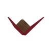 Butterflies Haken Ruby Red