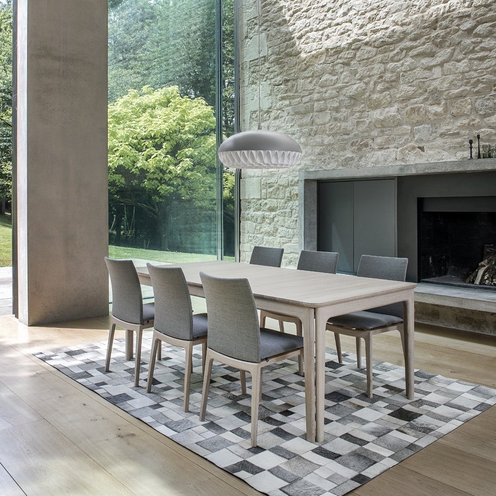 Sm63 Stuhl mit Leder 