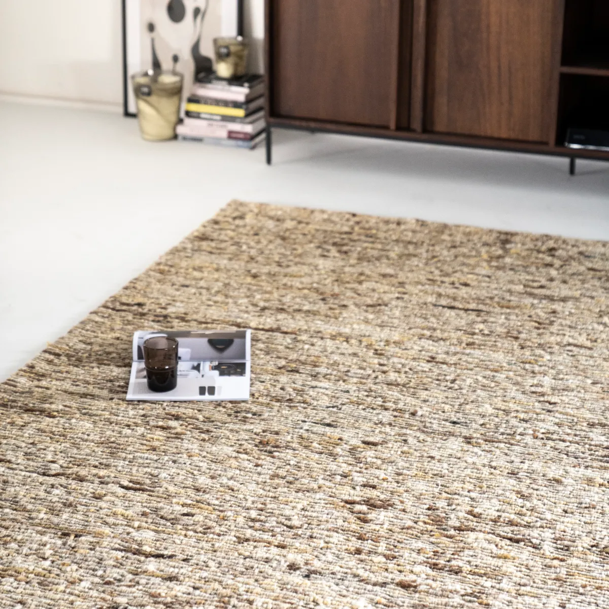 Teppich Takara Mustard 290x390 cm