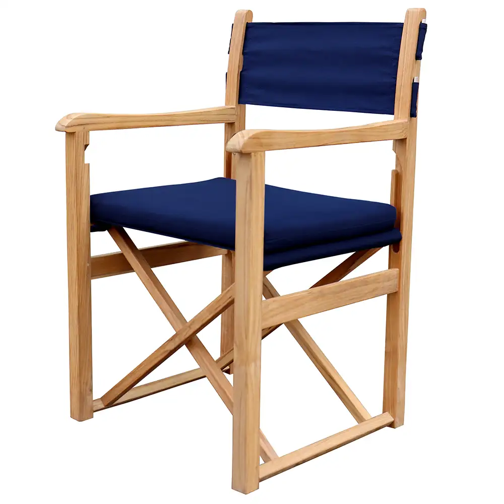 Haväng Regiestuhl blau 