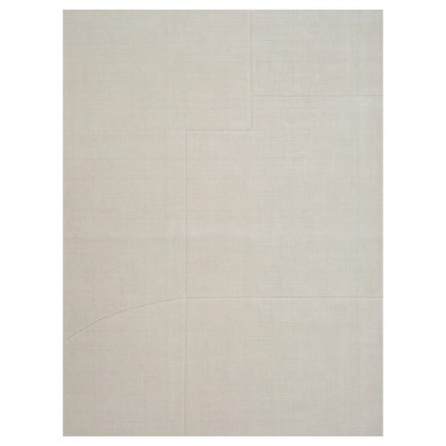 Geometric Maze White 170x240 teppich