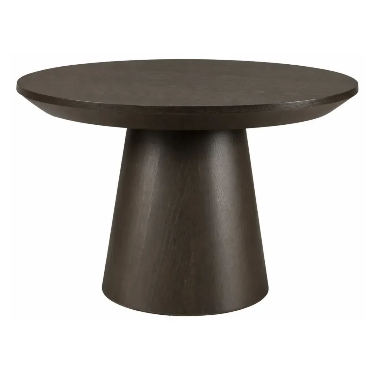 Runder Couchtisch Cloud Ø 80 cm US brown