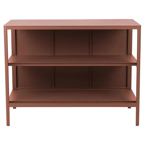 Kelia außenküche   mit regal  Zin Red