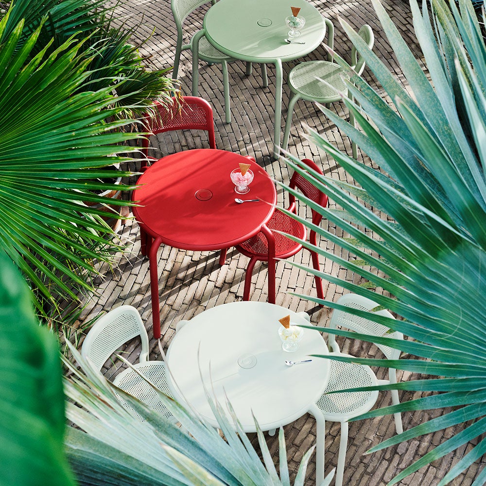 Toní bistreau bistrotisch mist grün