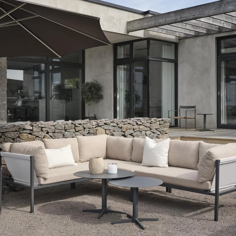 Allie Kulmasohva Barley/Anthracite