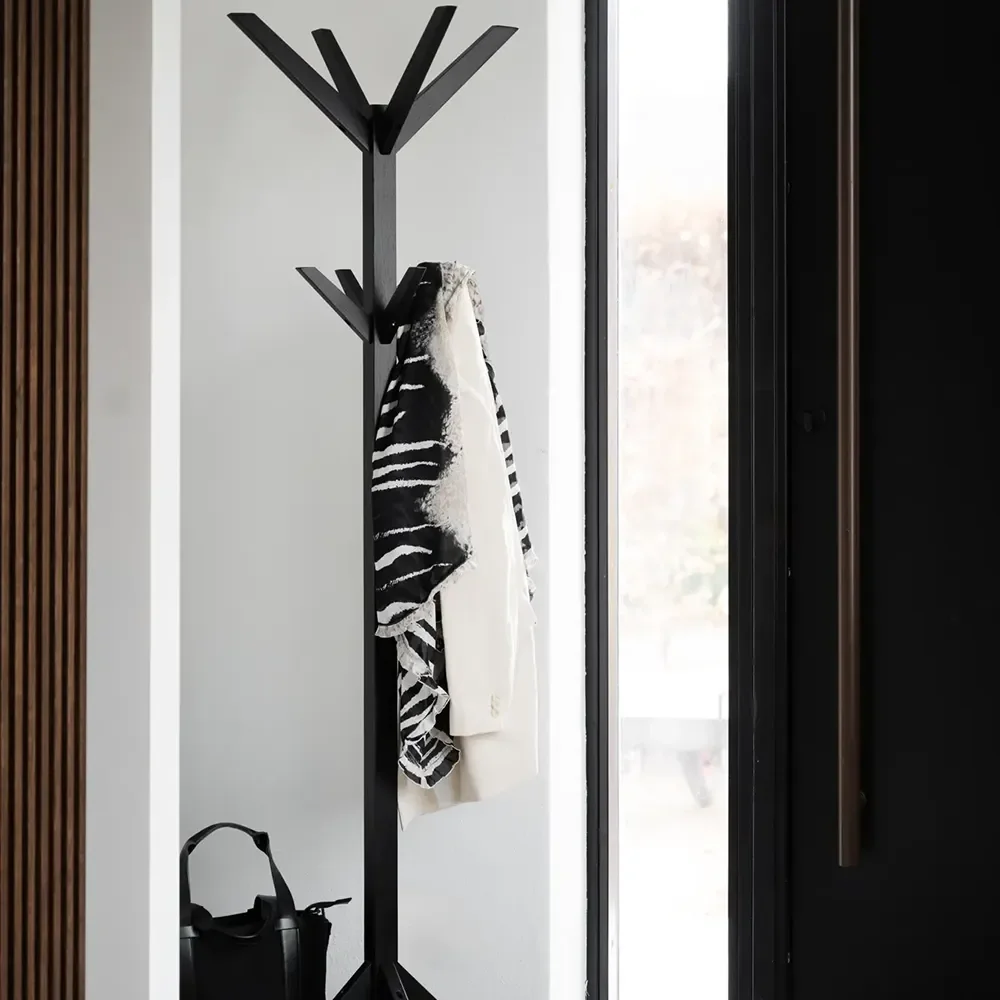 Konfetti Kleiderbügel schwarz