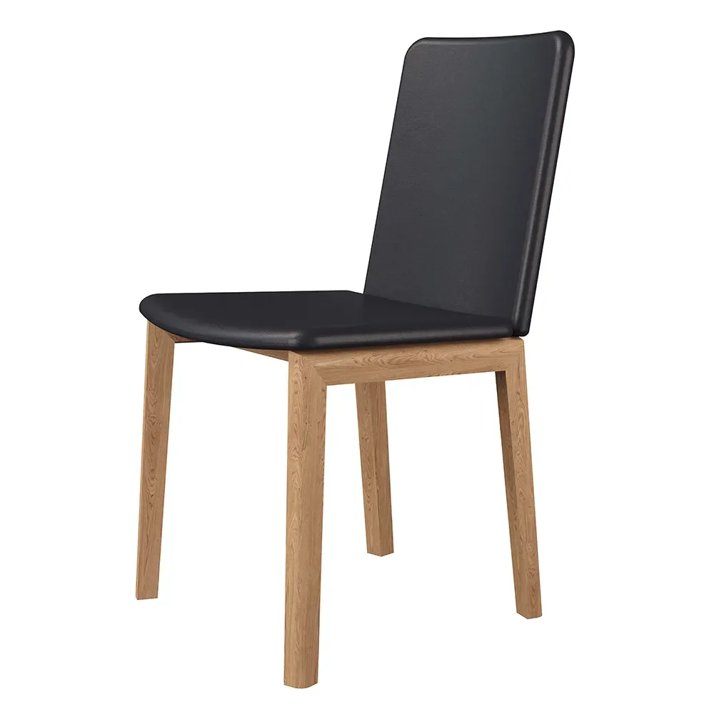 SM47 Esszimmerstuhl mit Leder