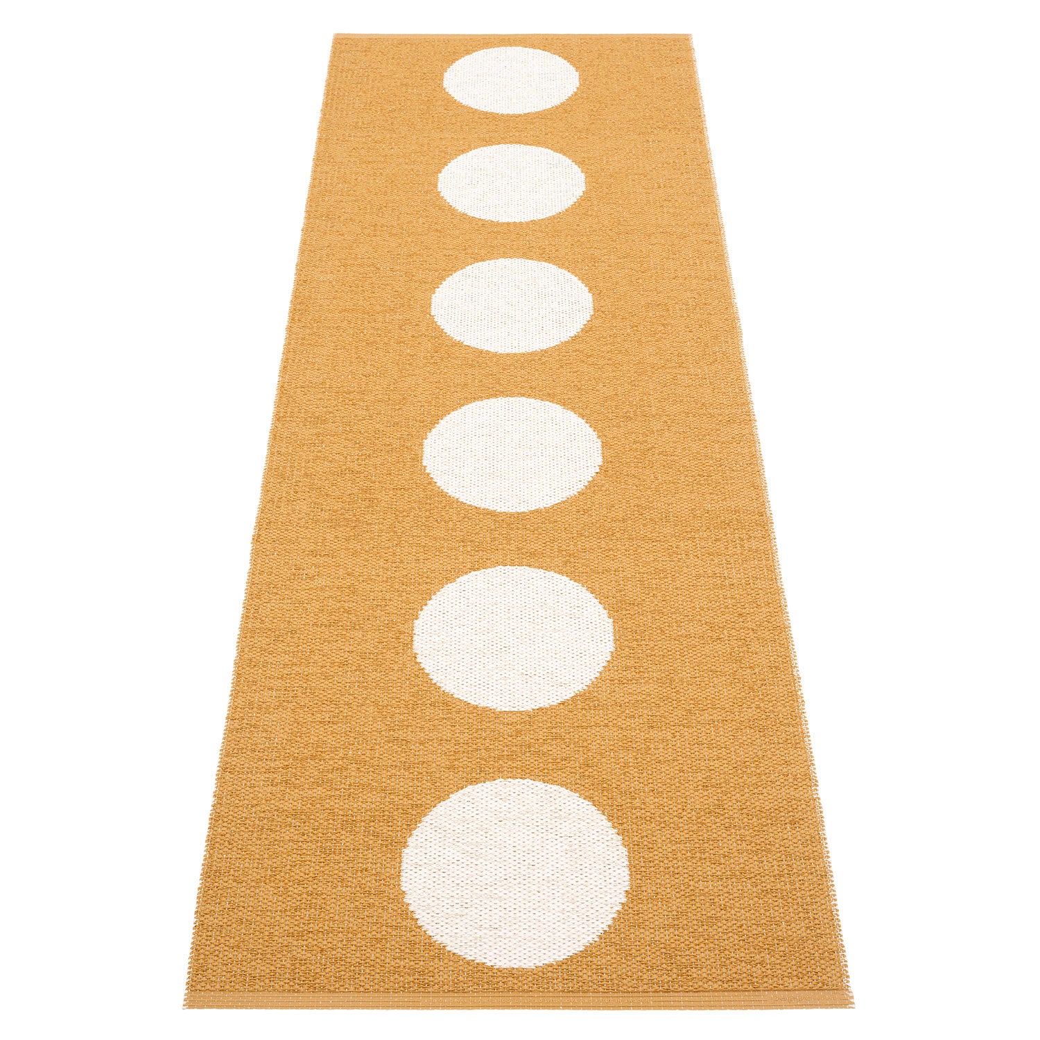 Vera Teppich 70x225 cm ochre / vanilla