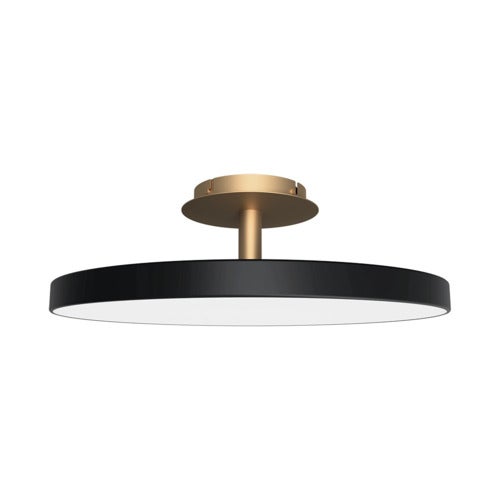 Asteria Up Deckenleuchte L Ø60 cm Black