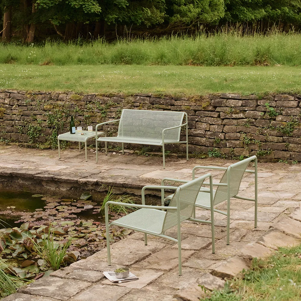 Dapple Couchtisch 57x57 cm Tea Green