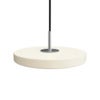Asteria Micro Deckenleuchte Ø15 cm Pearl White/Stahl