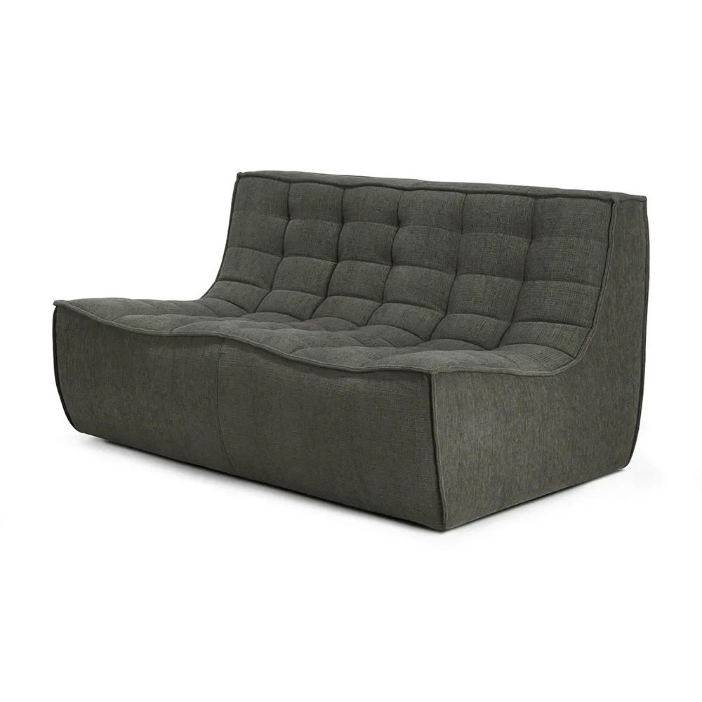 N701 2-Sitzer-Sofa Moss
