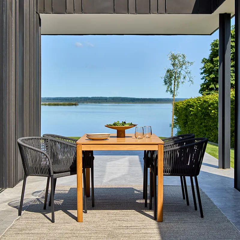 Joe esstisch 80x140 cm teak