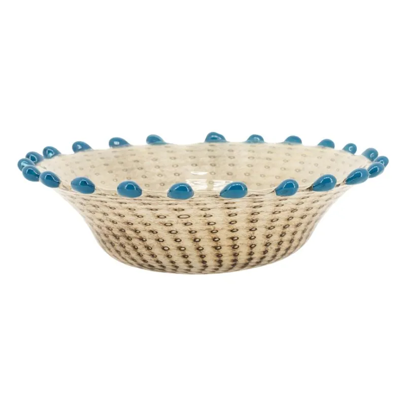 Dapple Schale 29x11,5 cm Glas multicolour
