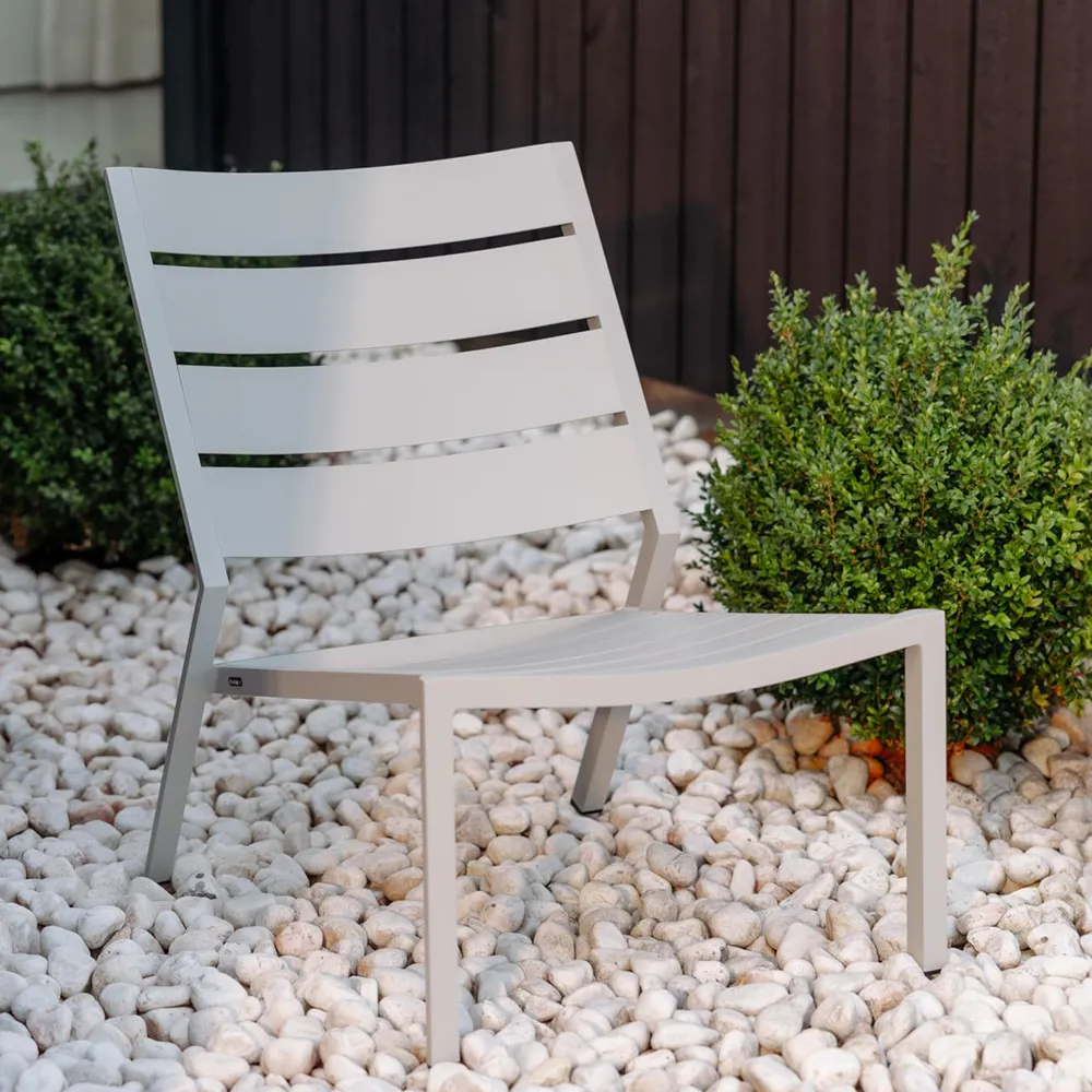 Delia Relaxsessel Light Grey