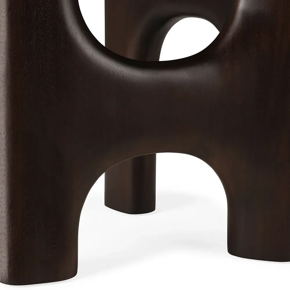 Beistelltisch Flow Rose Brown