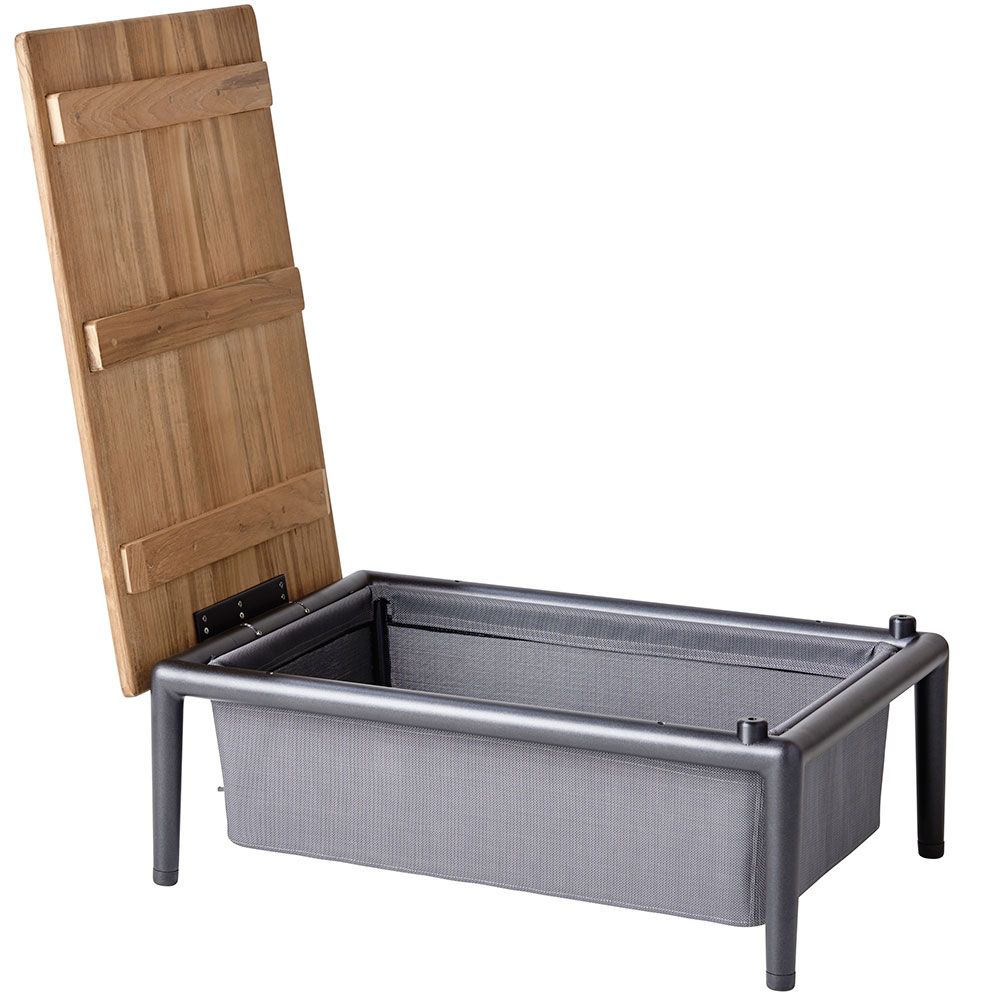Conic Box Tisch Grau