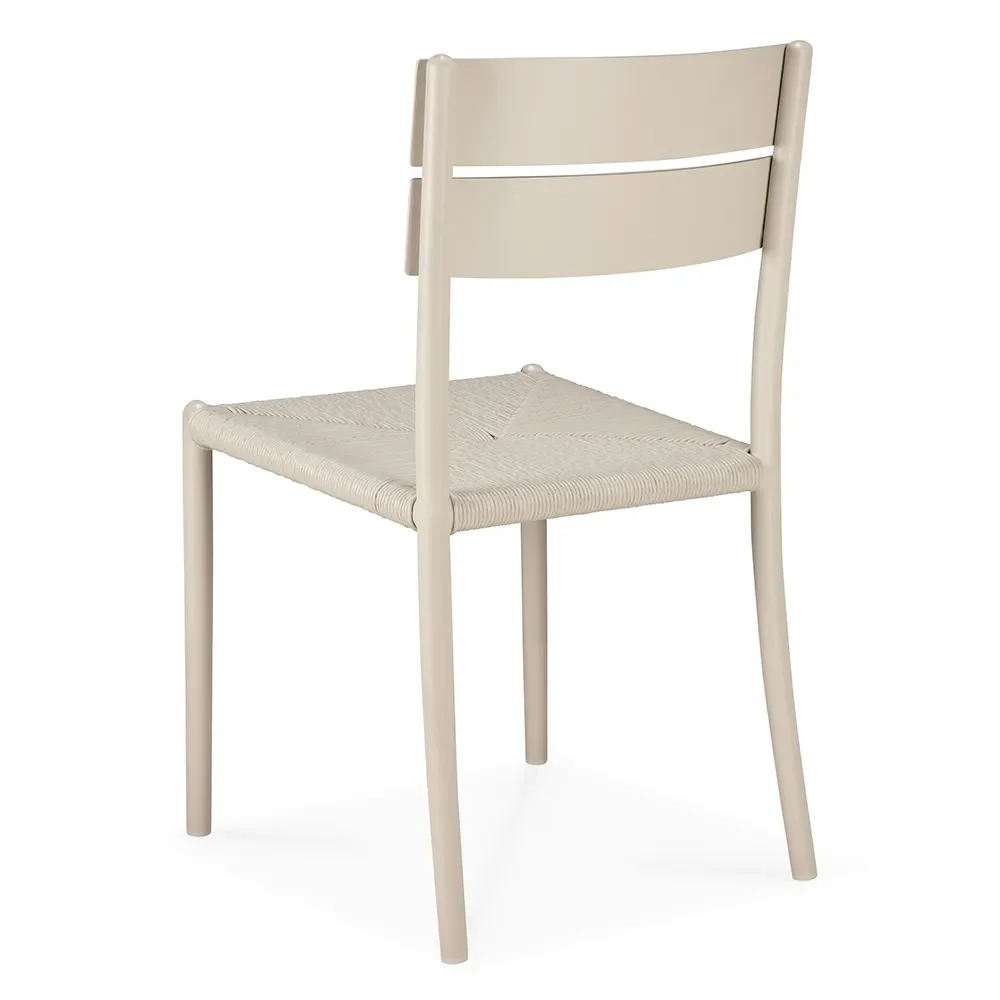 Elin Outdoor-Essstuhl sand