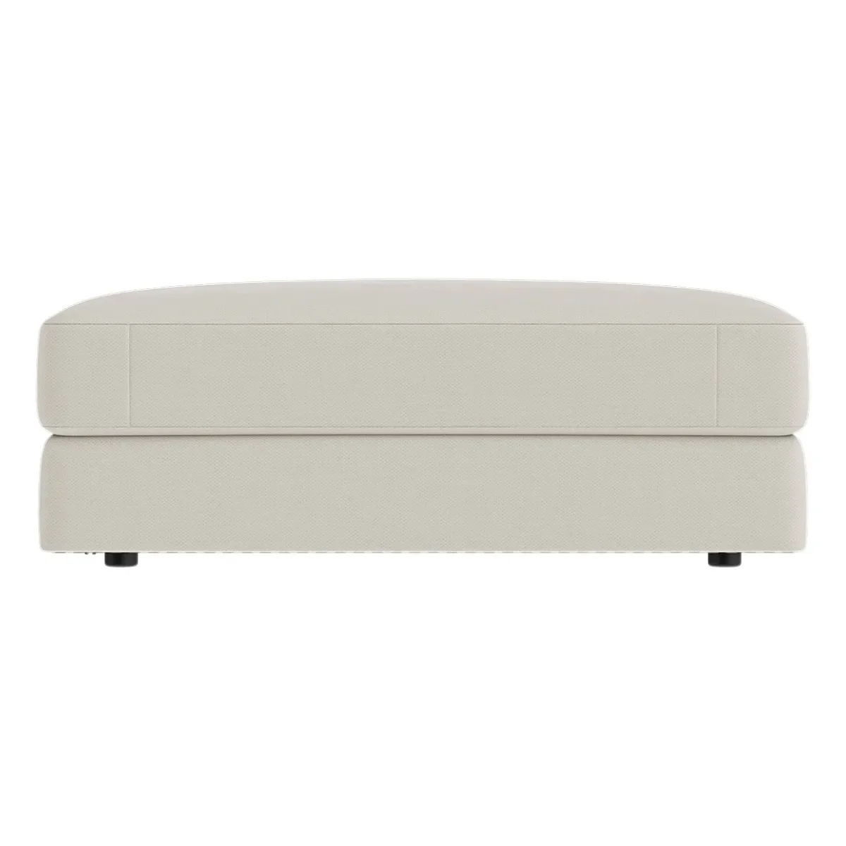Reno Fußhocker 112x55 cm Haze cream