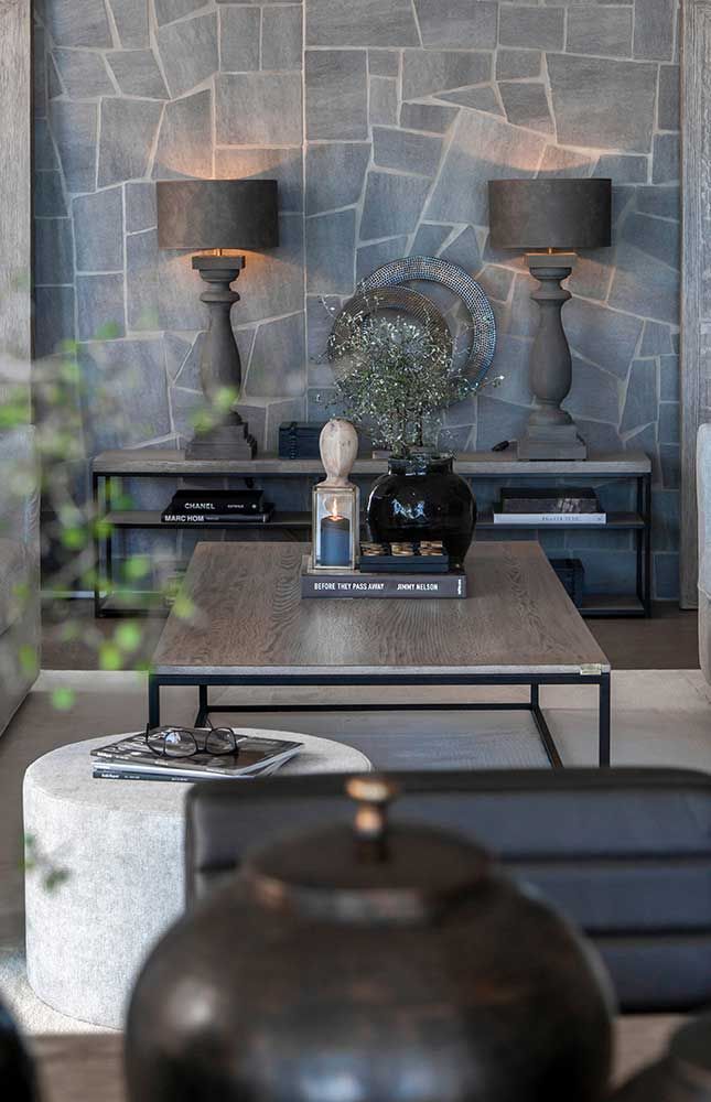 Mason Couchtisch 130X75 Antique Grey