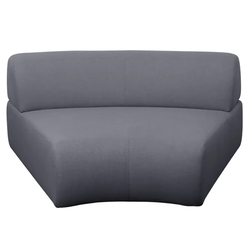 Mellow Sofa Mittelmodul Grey