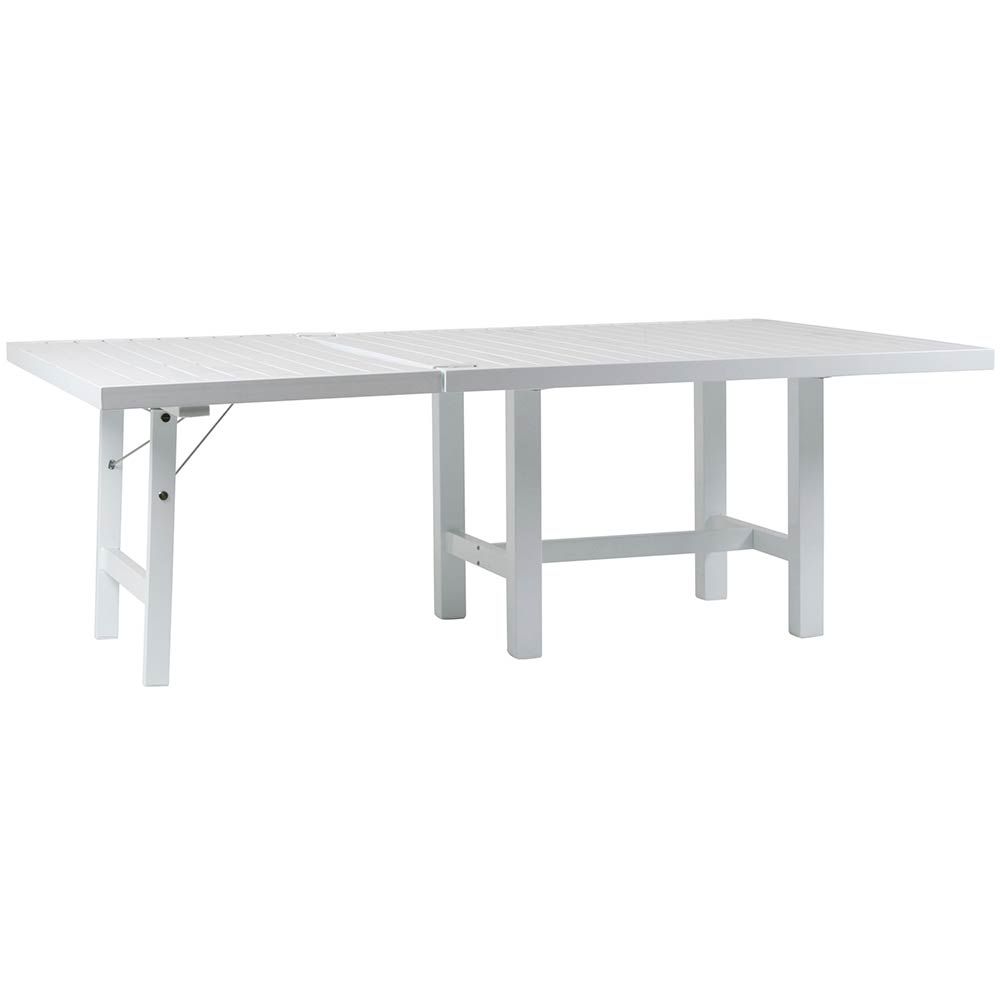 Erweiterungsplatte für Tisch 80X68 cm H72 Weiß