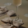 Champagnerglas 2er Pack Ripple Frosted