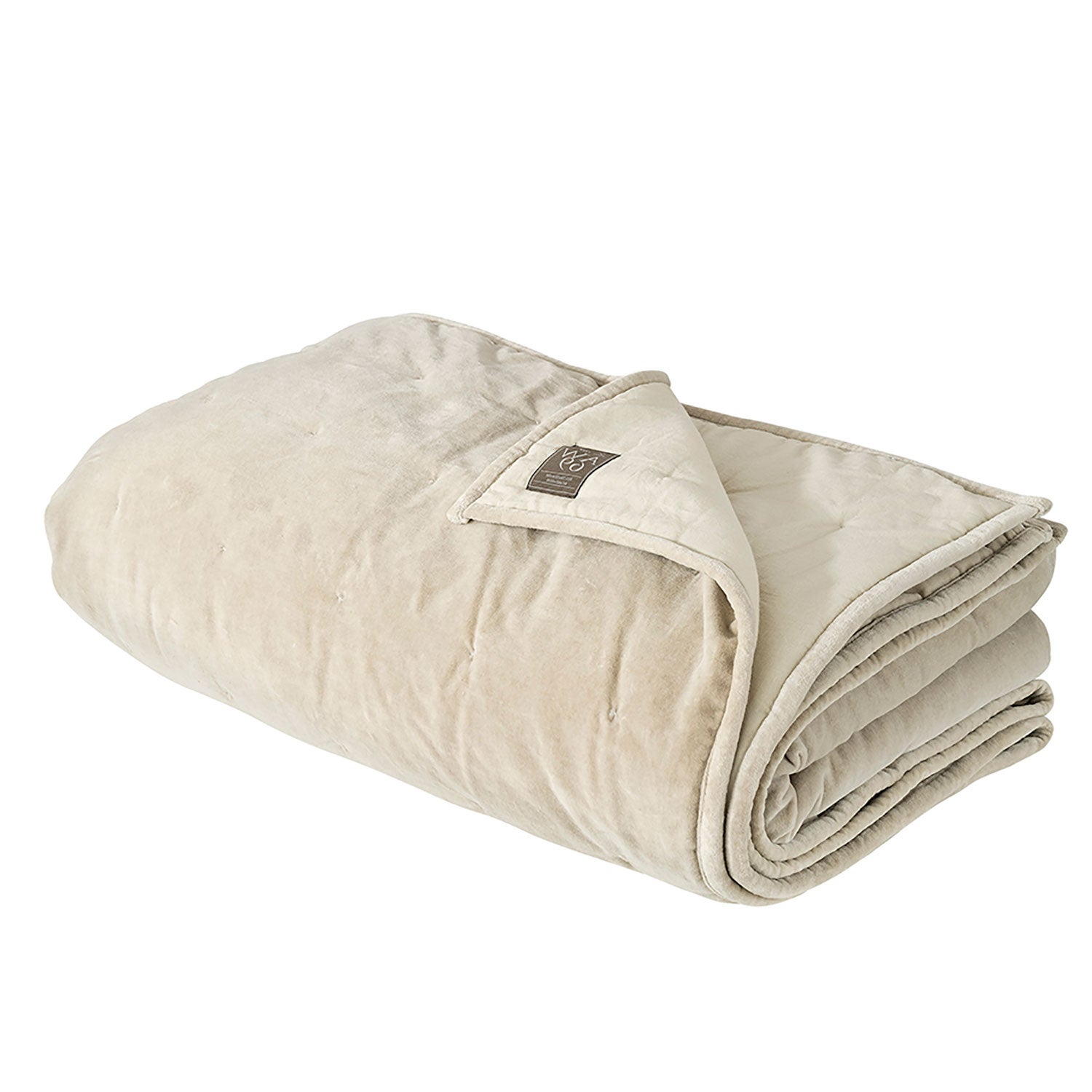 Santana Tagesdecke 260x160 cm gewaschenes Beige