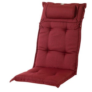 Canyon 8cm Recliner Kissen strukturiert canyon burgundy