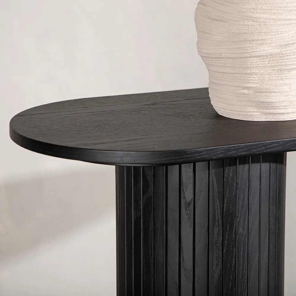 Bianca Konsolentisch Schwarz