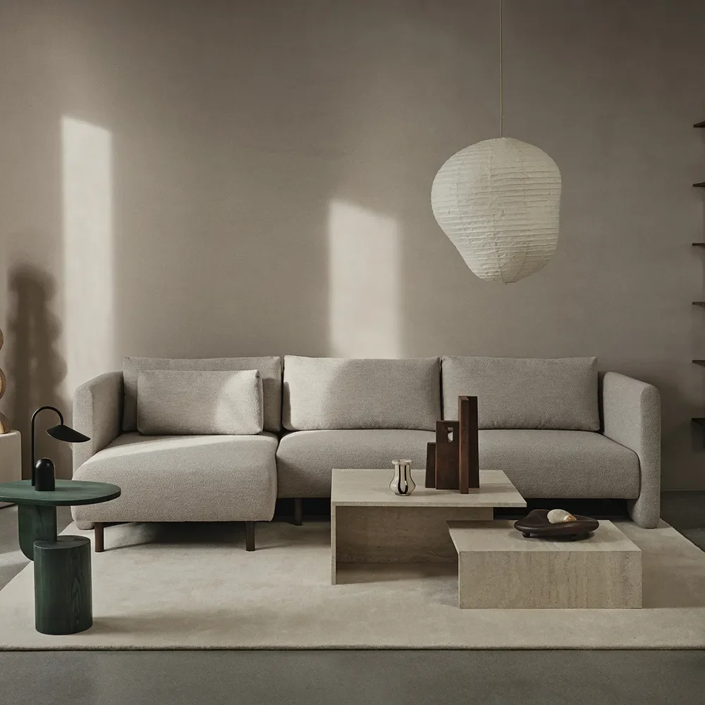 Distinct Grande Duo tische - Travertine