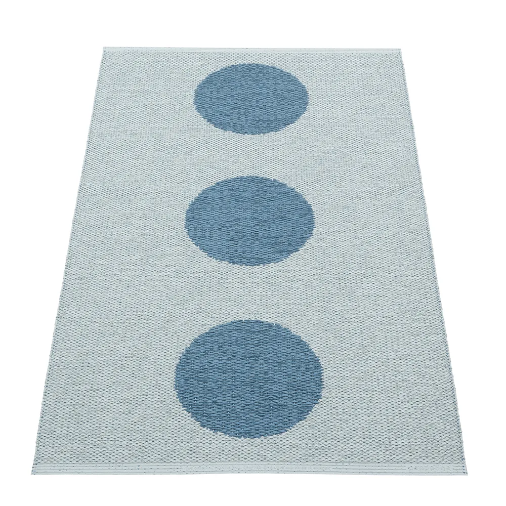 Vera Pop teppich River Blue/Blue Fog 70 x 120cm