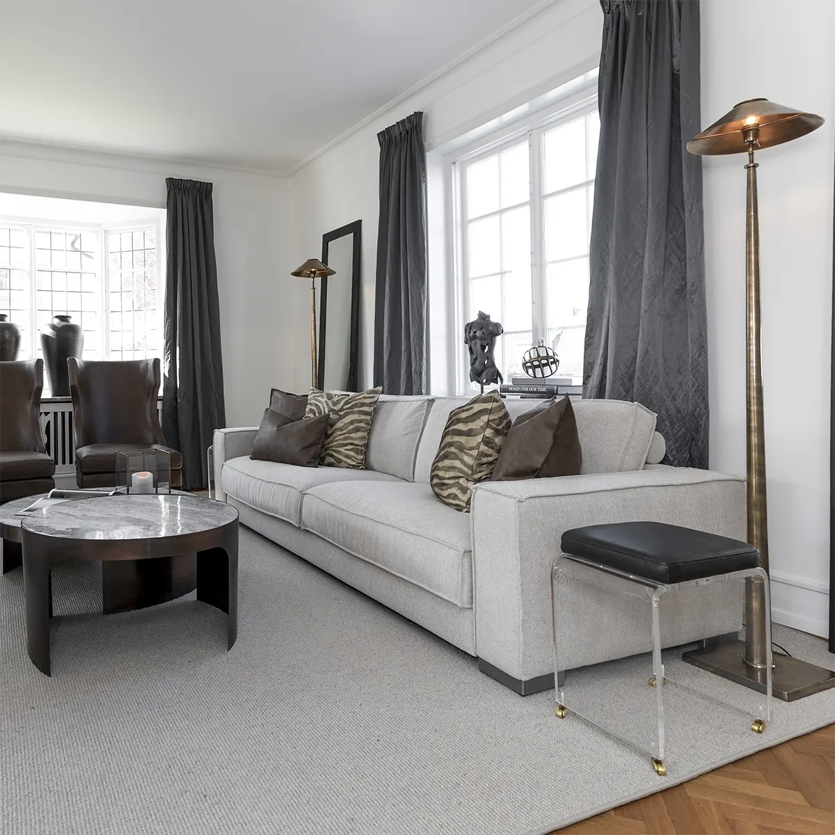 Montana 4-Sitzer-Sofa Haze cream