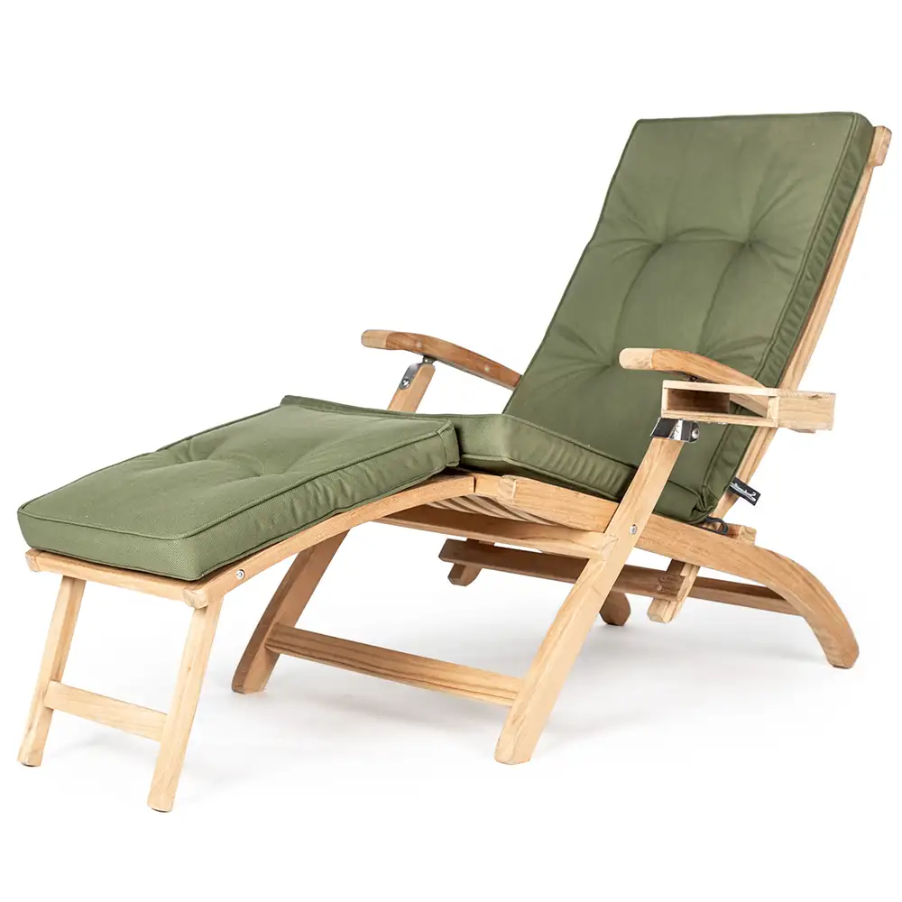 Lobby Liegestuhlkissen grün 