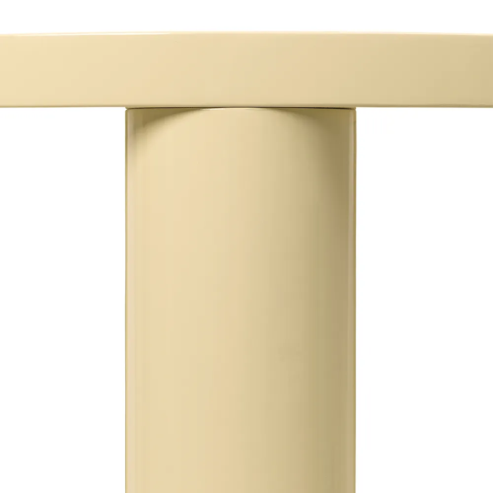 Post Couchtisch Ø65 cm - Lemonade