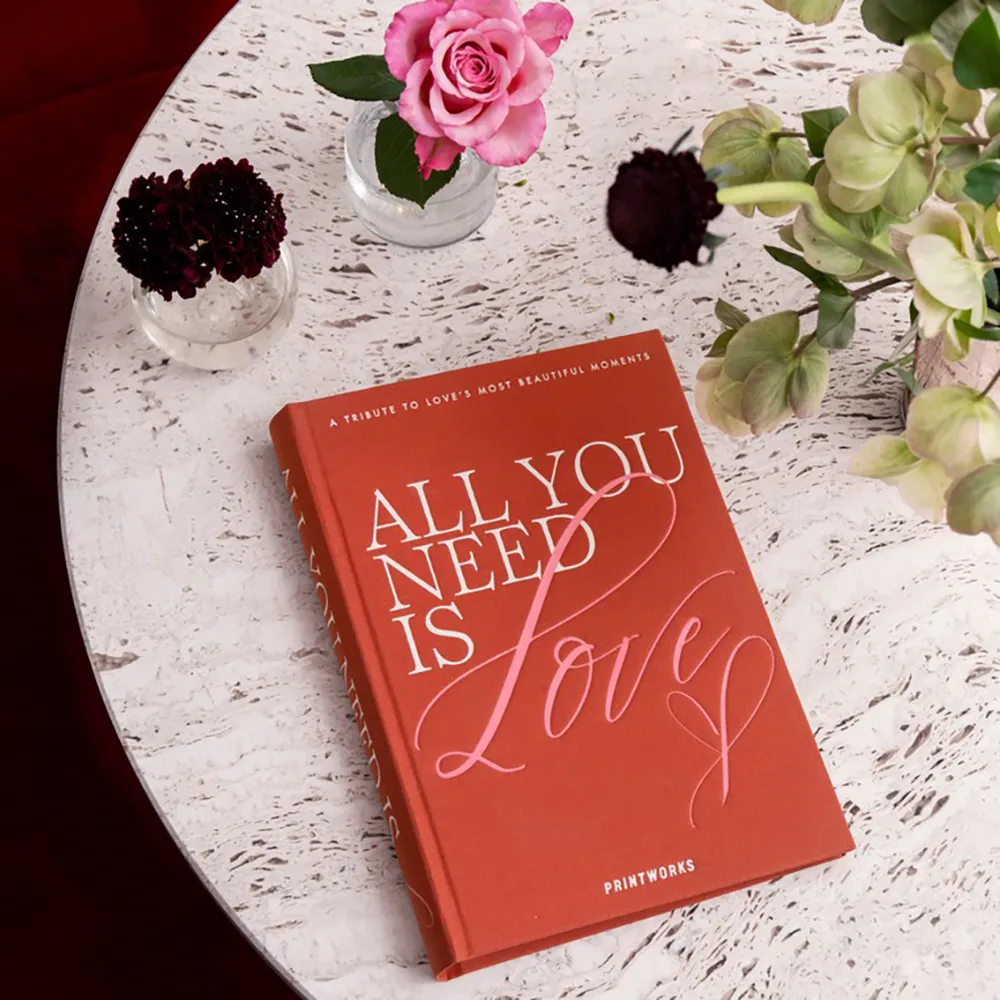 Photo Book All You Need is Love, Orange