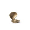 Kerzenhalter Clam i messing