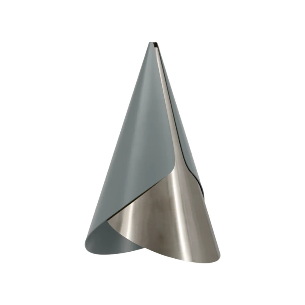 Cornet Lampenschirm Slate/Steel