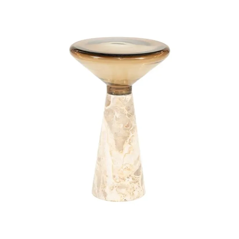 Sereno Beistelltisch 34x34x55 cm beige