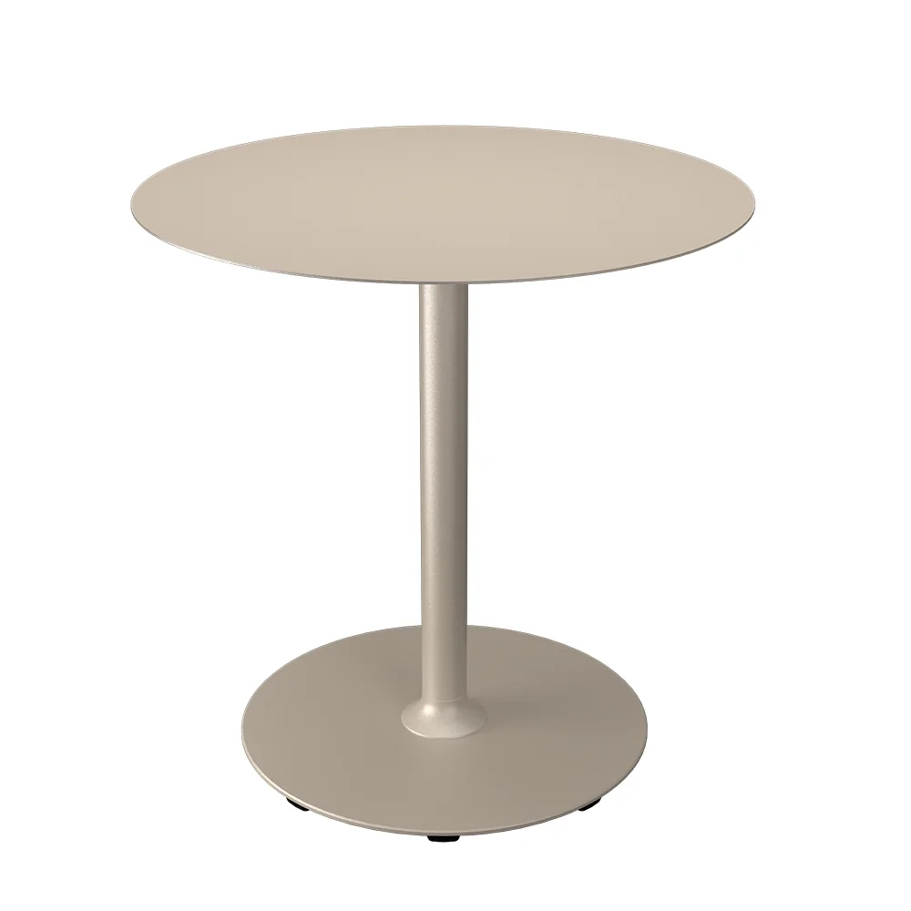  PICO Couchtisch Ø74 cm, runde Basis Beige