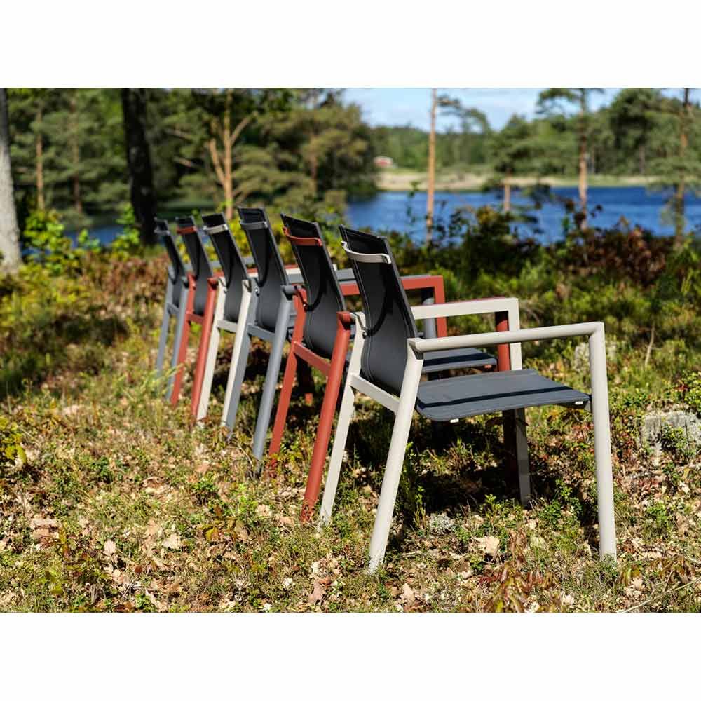 Delia & Nimes Esstischgruppe textilene