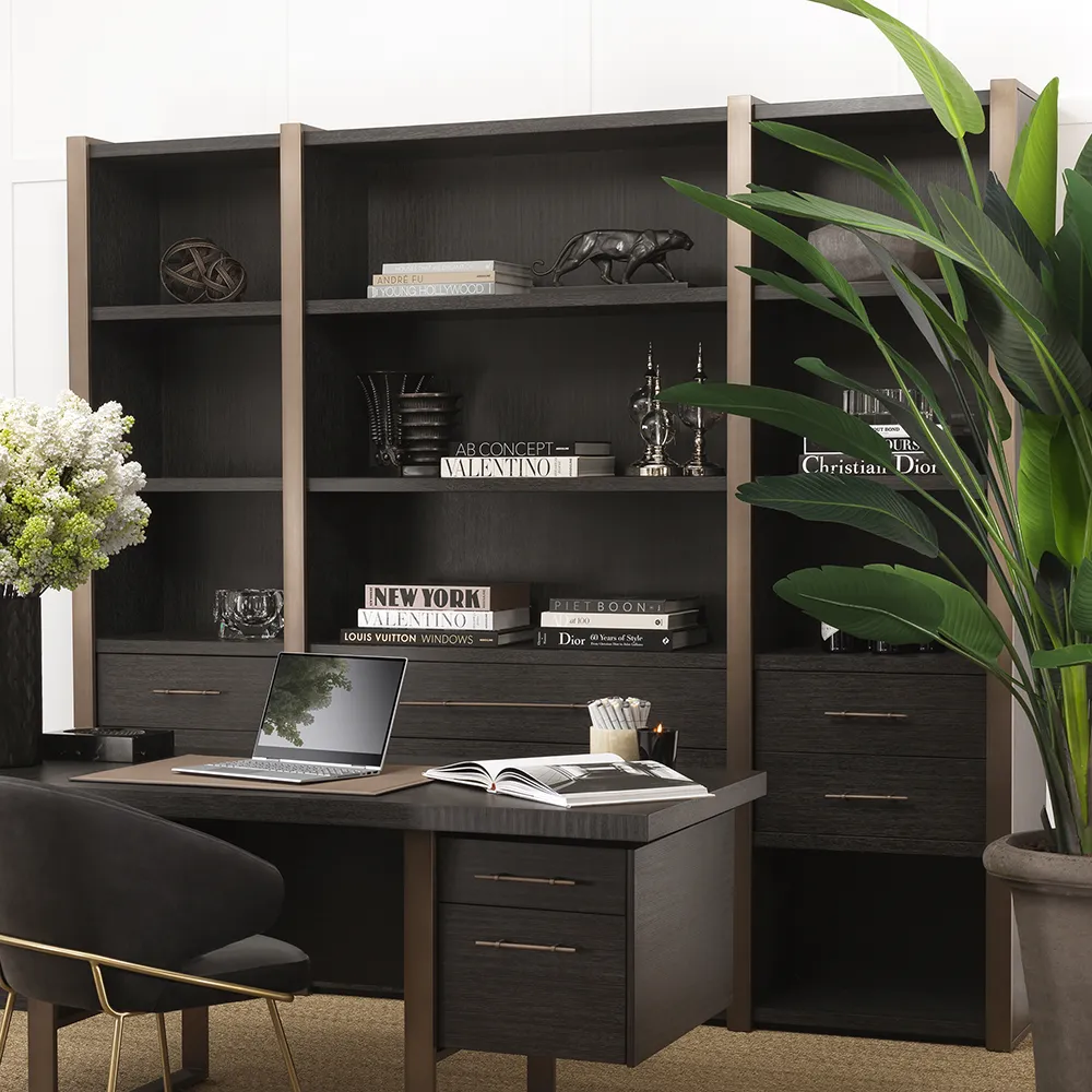 Schreibtischdekoration Melville 2er-Set