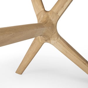 X Esstisch Eiche 250x100x76 cm