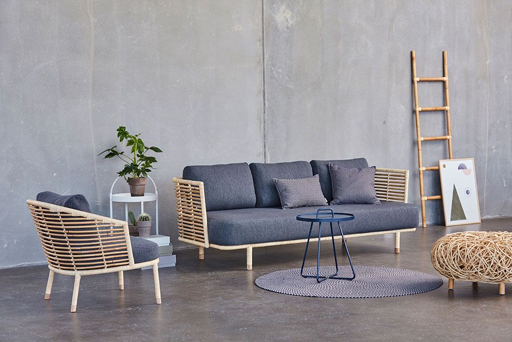 Loop Pall Natur Rattan