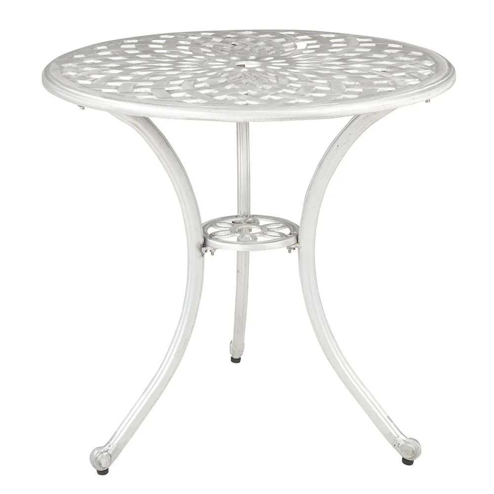 Arras Kaffeetisch 70 cm Aluminium